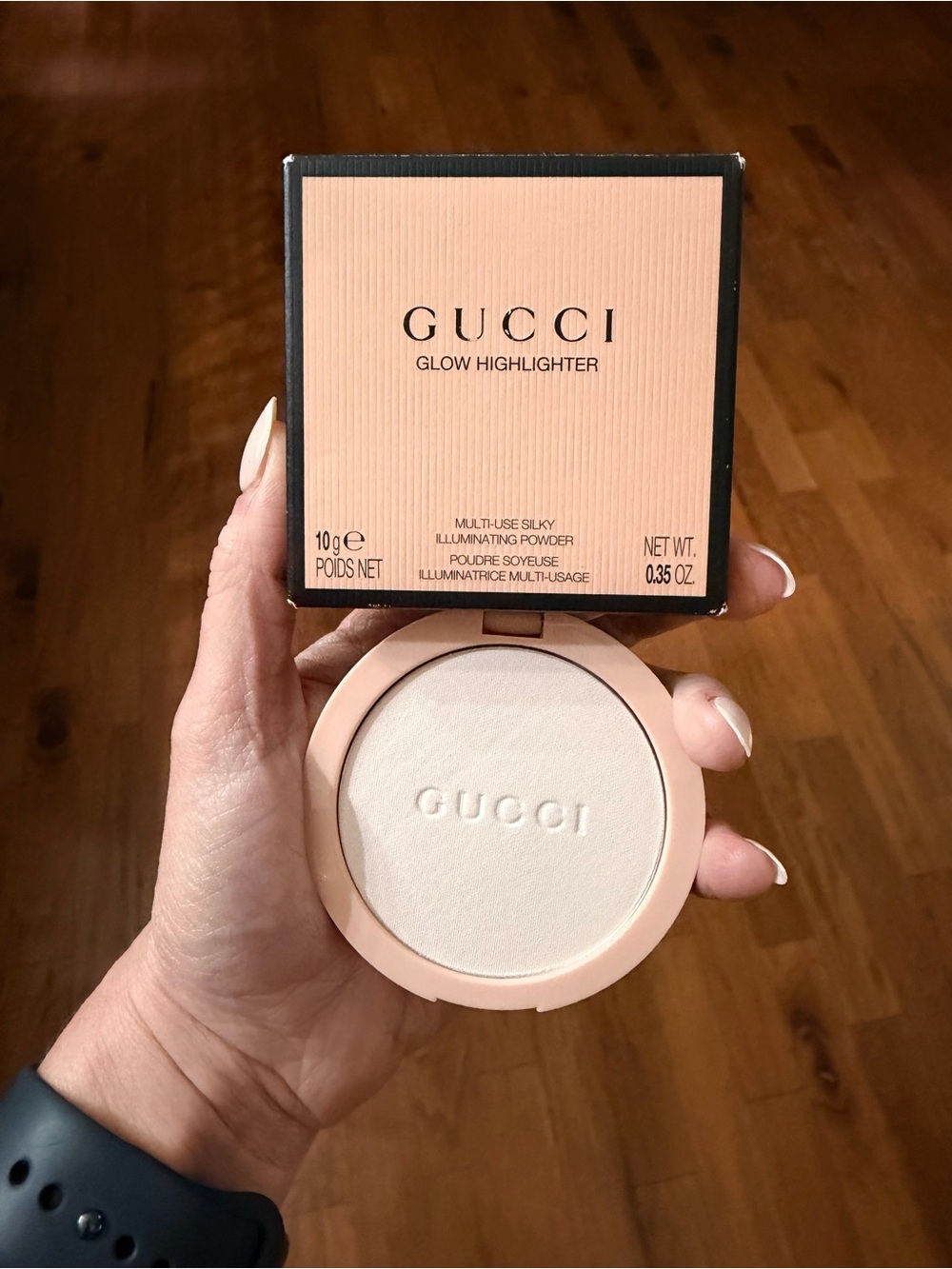 Gucci Glow Highlighter Compact - Sunrise Gold